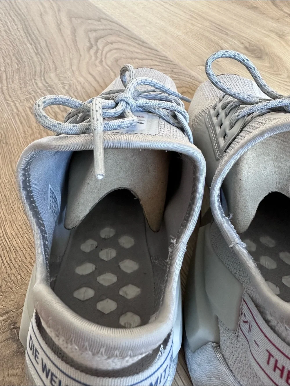 Adidas NMD_R1 “The Brand With The Three Stripes” Sneakers – Men’s US 11